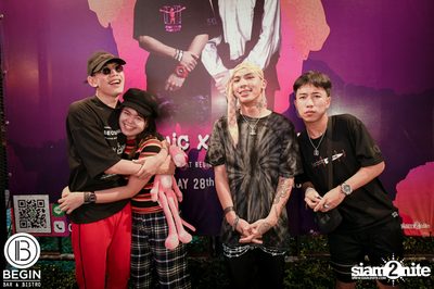 Og-anic x Lazyloxy ที่ บีกิน บาร์ — photo 176