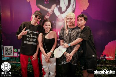 Og-anic x Lazyloxy ที่ บีกิน บาร์ — photo 177