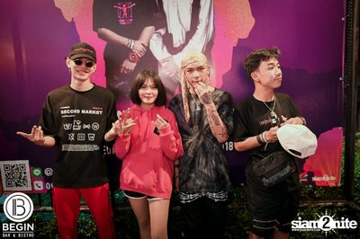 Og-anic x Lazyloxy ที่ บีกิน บาร์ — photo 178