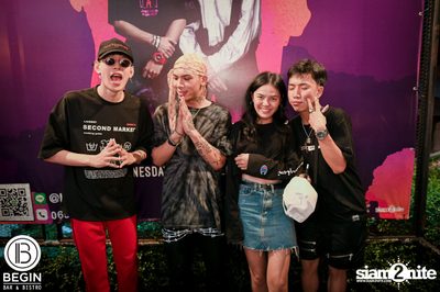 Og-anic x Lazyloxy ที่ บีกิน บาร์ — photo 179