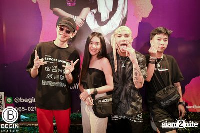 Og-anic x Lazyloxy ที่ บีกิน บาร์ — photo 183
