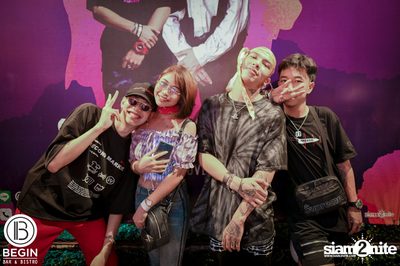 Og-anic x Lazyloxy ที่ บีกิน บาร์ — photo 184