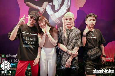 Og-anic x Lazyloxy ที่ บีกิน บาร์ — photo 185
