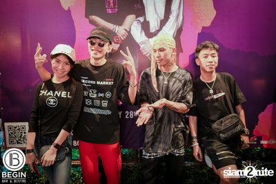 Og-anic x Lazyloxy ที่ บีกิน บาร์ — photo 187