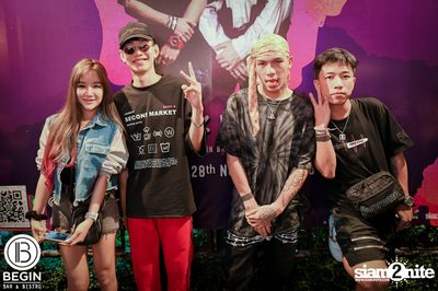 Og-anic x Lazyloxy ที่ บีกิน บาร์ — photo 188