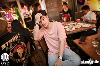 Og-anic x Lazyloxy ที่ บีกิน บาร์ — photo 192
