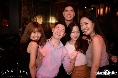 BLING IT กับ Bangkok Invaders ที่ ซิง ซิง เธียเตอร์ — photo 8