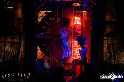 BLING IT กับ Bangkok Invaders ที่ ซิง ซิง เธียเตอร์ — photo 18