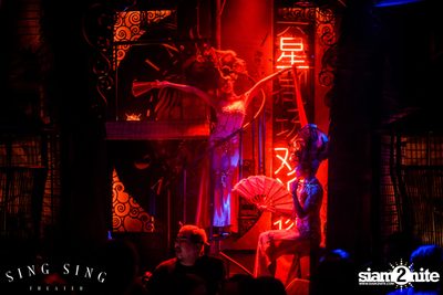 BLING IT กับ Bangkok Invaders ที่ ซิง ซิง เธียเตอร์ — photo 22