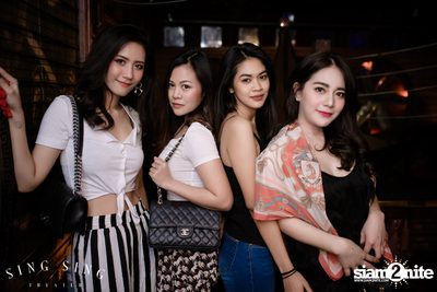BLING IT กับ Bangkok Invaders ที่ ซิง ซิง เธียเตอร์ — photo 24