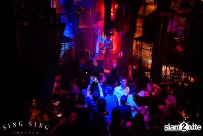 BLING IT กับ Bangkok Invaders ที่ ซิง ซิง เธียเตอร์ — photo 25