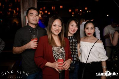 BLING IT กับ Bangkok Invaders ที่ ซิง ซิง เธียเตอร์ — photo 26