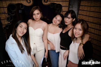 BLING IT กับ Bangkok Invaders ที่ ซิง ซิง เธียเตอร์ — photo 36