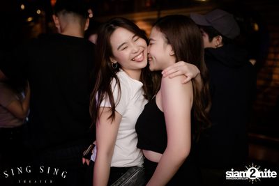 BLING IT กับ Bangkok Invaders ที่ ซิง ซิง เธียเตอร์ — photo 39