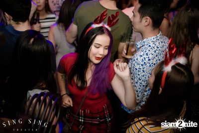 BLING IT กับ Bangkok Invaders ที่ ซิง ซิง เธียเตอร์ — photo 43