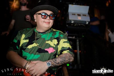 BLING IT กับ Bangkok Invaders ที่ ซิง ซิง เธียเตอร์ — photo 55