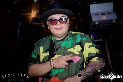 BLING IT กับ Bangkok Invaders ที่ ซิง ซิง เธียเตอร์ — photo 56