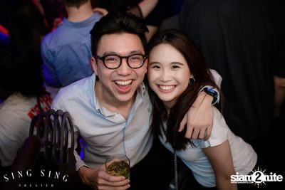 BLING IT กับ Bangkok Invaders ที่ ซิง ซิง เธียเตอร์ — photo 57
