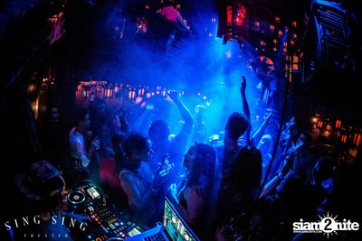 BLING IT กับ Bangkok Invaders ที่ ซิง ซิง เธียเตอร์ — photo 64