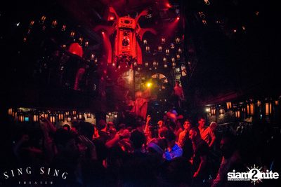 BLING IT กับ Bangkok Invaders ที่ ซิง ซิง เธียเตอร์ — photo 70