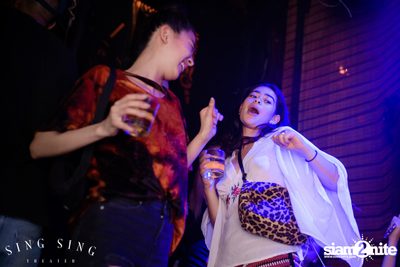 BLING IT กับ Bangkok Invaders ที่ ซิง ซิง เธียเตอร์ — photo 73