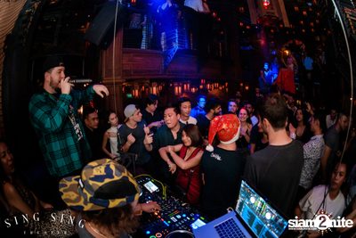 BLING IT กับ Bangkok Invaders ที่ ซิง ซิง เธียเตอร์ — photo 80