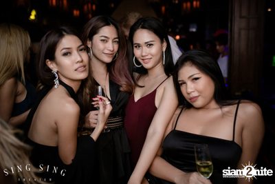 BLING IT กับ Bangkok Invaders ที่ ซิง ซิง เธียเตอร์ — photo 94