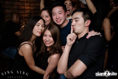 BLING IT กับ Bangkok Invaders ที่ ซิง ซิง เธียเตอร์ — photo 99