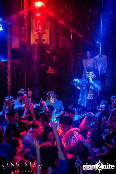 BLING IT กับ Bangkok Invaders ที่ ซิง ซิง เธียเตอร์ — photo 101