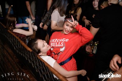 BLING IT กับ Bangkok Invaders ที่ ซิง ซิง เธียเตอร์ — photo 102