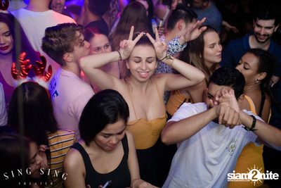 BLING IT กับ Bangkok Invaders ที่ ซิง ซิง เธียเตอร์ — photo 103