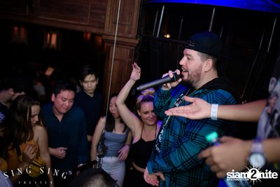 BLING IT กับ Bangkok Invaders ที่ ซิง ซิง เธียเตอร์ — photo 105