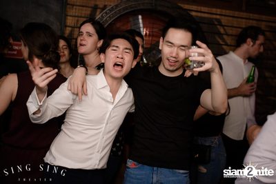 BLING IT กับ Bangkok Invaders ที่ ซิง ซิง เธียเตอร์ — photo 111