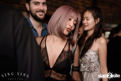 BLING IT กับ Bangkok Invaders ที่ ซิง ซิง เธียเตอร์ — photo 116