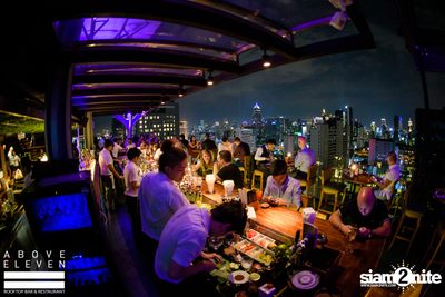 Salsa in the City at Above Eleven — photo 35