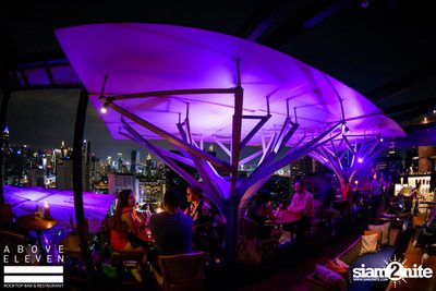Salsa in the City at Above Eleven — photo 44