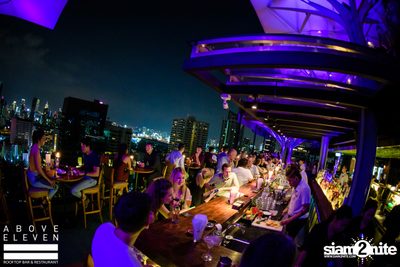 Salsa in the City at Above Eleven — photo 46