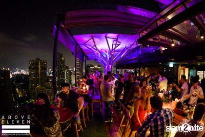 Salsa in the City at Above Eleven — photo 62
