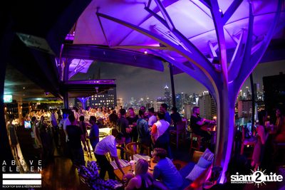Salsa in the City at Above Eleven — photo 63