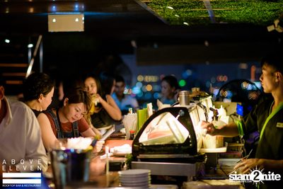 Salsa in the City at Above Eleven — photo 65