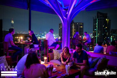 Salsa in the City at Above Eleven — photo 71