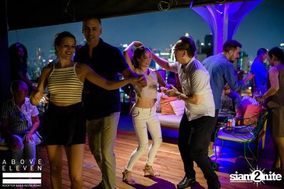 Salsa in the City at Above Eleven — photo 73