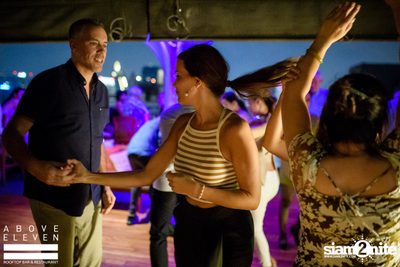 Salsa in the City at Above Eleven — photo 74