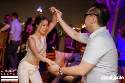 Salsa in the City at Above Eleven — photo 76