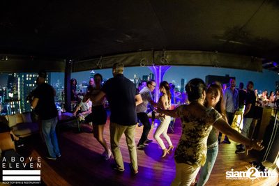 Salsa in the City at Above Eleven — photo 77