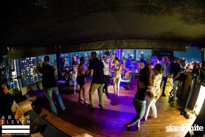 Salsa in the City at Above Eleven — photo 78