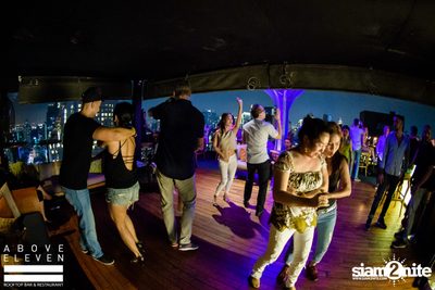 Salsa in the City at Above Eleven — photo 79