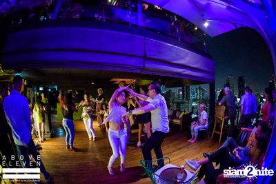 Salsa in the City at Above Eleven — photo 80
