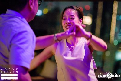 Salsa in the City at Above Eleven — photo 81
