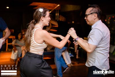 Salsa in the City at Above Eleven — photo 83